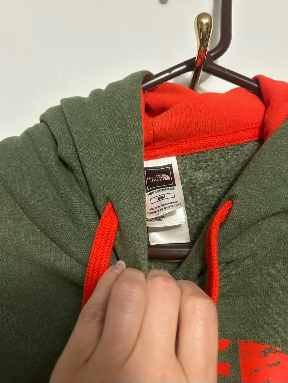 Men’s North Face Hoodie